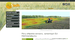 Desktop Screenshot of agtech.lv